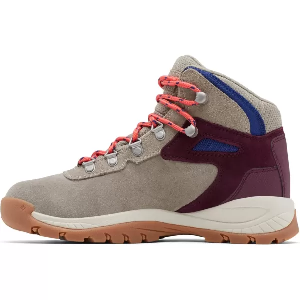 imageColumbia Womens Newton Ridge Plus Waterproof Amped Hiking BootKettle  Marionberry