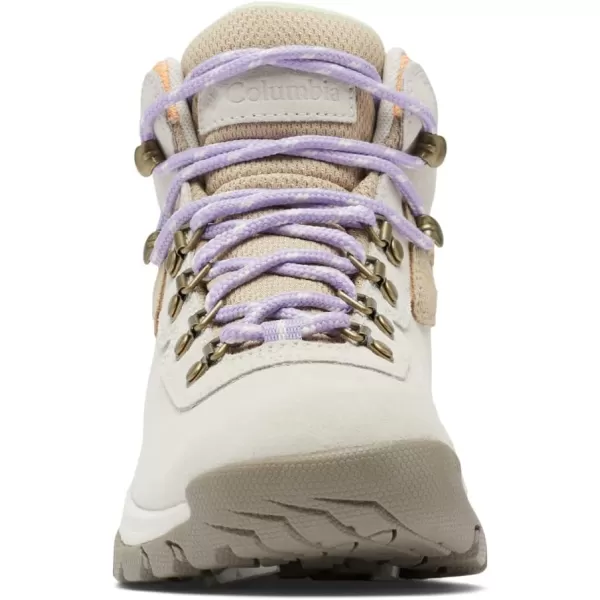 imageColumbia Womens Newton Ridge Plus Waterproof Amped Hiking BootLight Sand  Peach