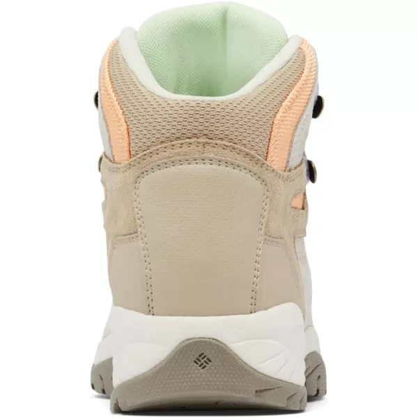 imageColumbia Womens Newton Ridge Plus Waterproof Amped Hiking BootLight Sand  Peach