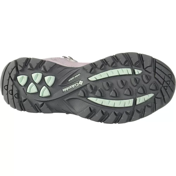imageColumbia Womens Newton Ridge Plus Waterproof Amped Hiking BootMorning Mist  Nimbus Grey