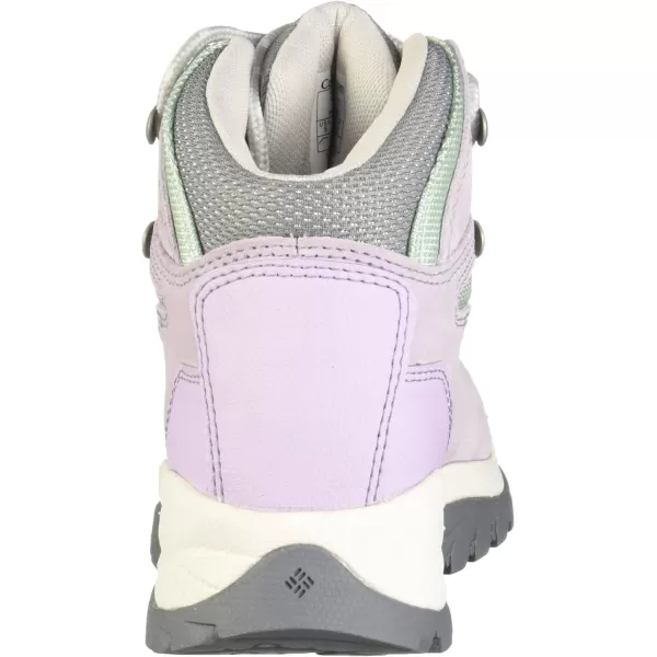 imageColumbia Womens Newton Ridge Plus Waterproof Amped Hiking BootMorning Mist  Nimbus Grey