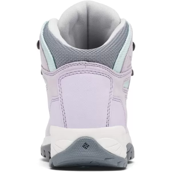 imageColumbia Womens Newton Ridge Plus Waterproof Amped Hiking BootMorning Mist  Nimbus Grey