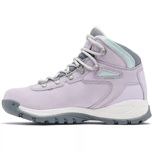 imageColumbia Womens Newton Ridge Plus Waterproof Amped Hiking BootMorning Mist  Nimbus Grey