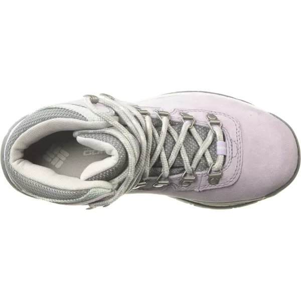 imageColumbia Womens Newton Ridge Plus Waterproof Amped Hiking BootMorning Mist  Nimbus Grey