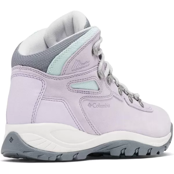 imageColumbia Womens Newton Ridge Plus Waterproof Amped Hiking BootMorning Mist  Nimbus Grey