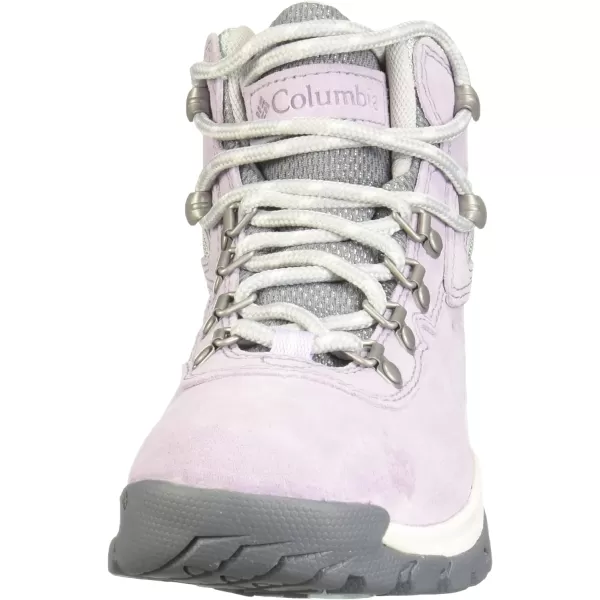 imageColumbia Womens Newton Ridge Plus Waterproof Amped Hiking BootMorning Mist  Nimbus Grey