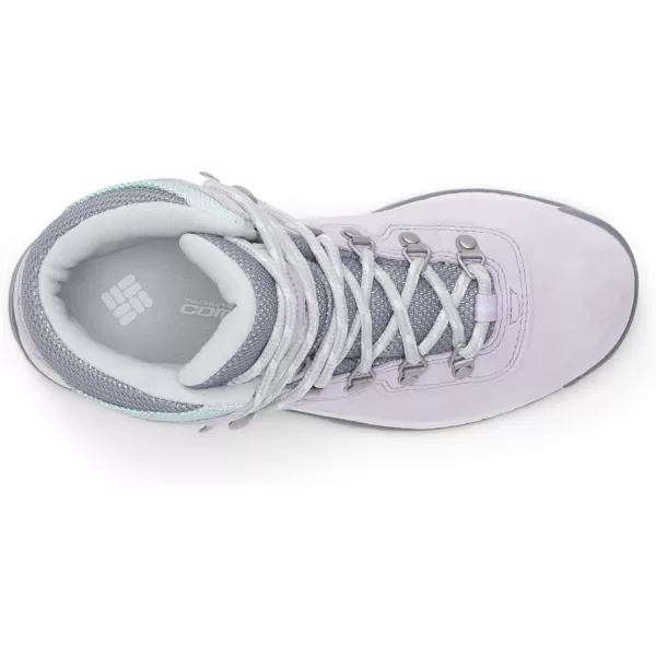imageColumbia Womens Newton Ridge Plus Waterproof Amped Hiking BootMorning Mist  Nimbus Grey