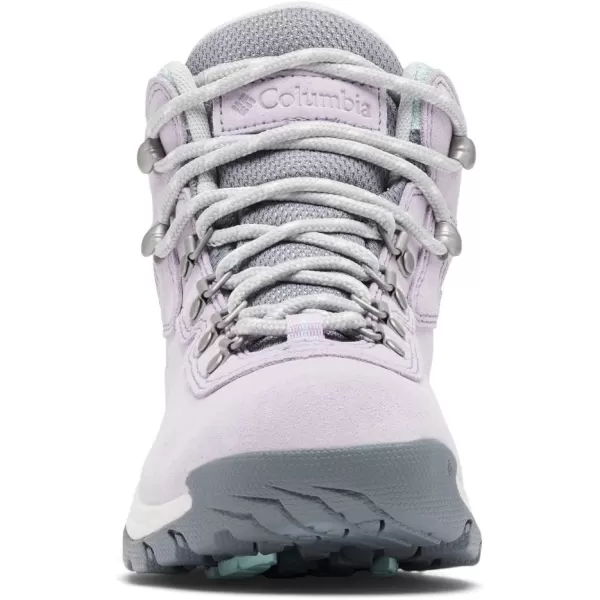 imageColumbia Womens Newton Ridge Plus Waterproof Amped Hiking BootMorning Mist  Nimbus Grey