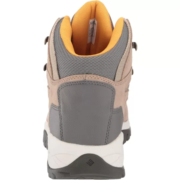 imageColumbia Womens Newton Ridge Plus Waterproof Amped Hiking BootOxford Tan  Dusty Green