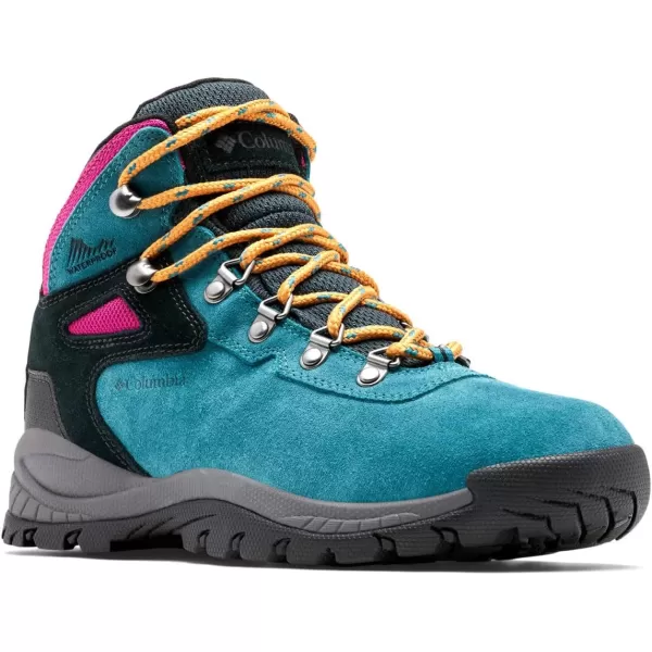 imageColumbia Womens Newton Ridge Plus Waterproof Amped Hiking BootPoseidon  Black