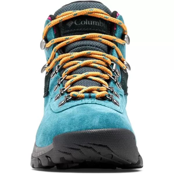imageColumbia Womens Newton Ridge Plus Waterproof Amped Hiking BootPoseidon  Black