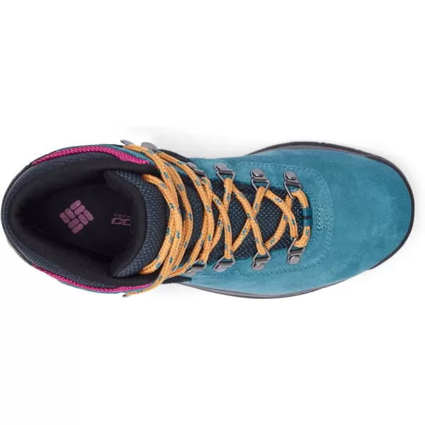 imageColumbia Womens Newton Ridge Plus Waterproof Amped Hiking BootPoseidon  Black