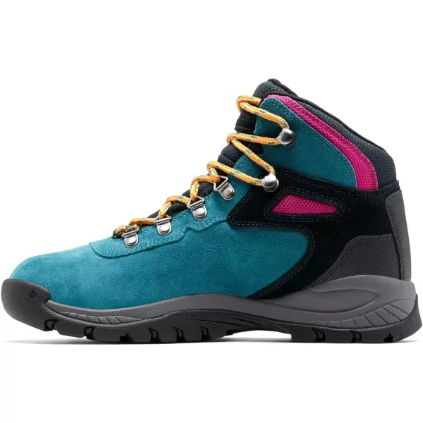 imageColumbia Womens Newton Ridge Plus Waterproof Amped Hiking BootPoseidon  Black