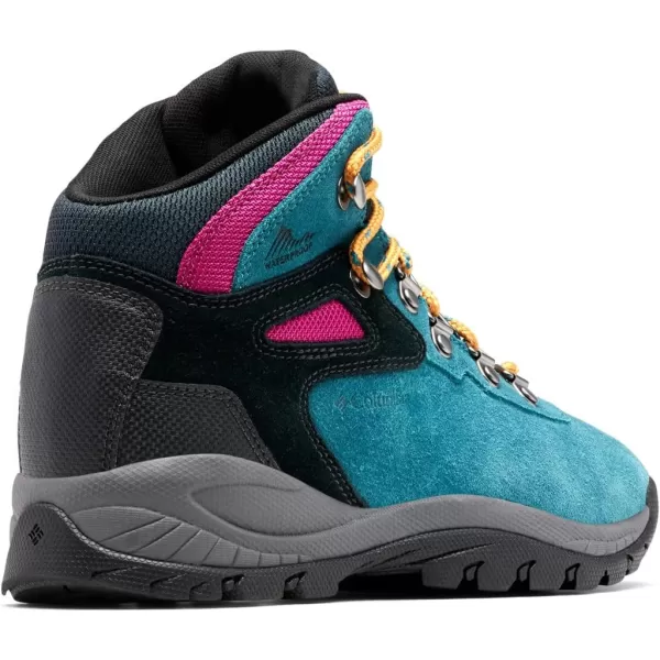 imageColumbia Womens Newton Ridge Plus Waterproof Amped Hiking BootPoseidon  Black