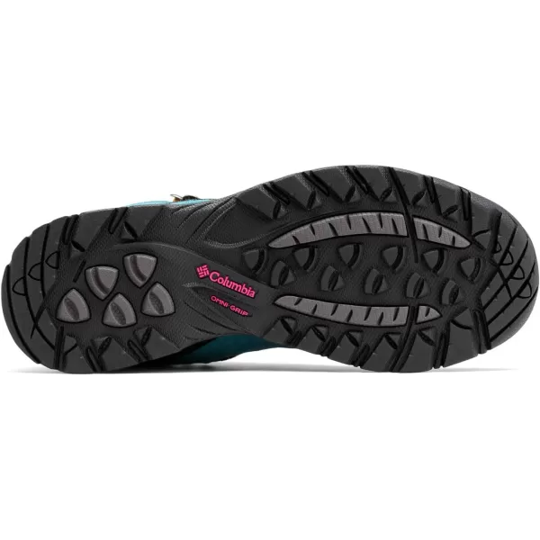 imageColumbia Womens Newton Ridge Plus Waterproof Amped Hiking BootPoseidon  Black