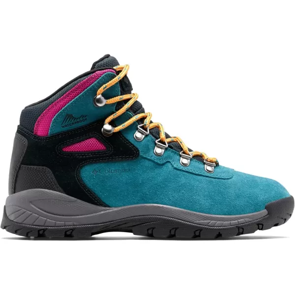 imageColumbia Womens Newton Ridge Plus Waterproof Amped Hiking BootPoseidon  Black