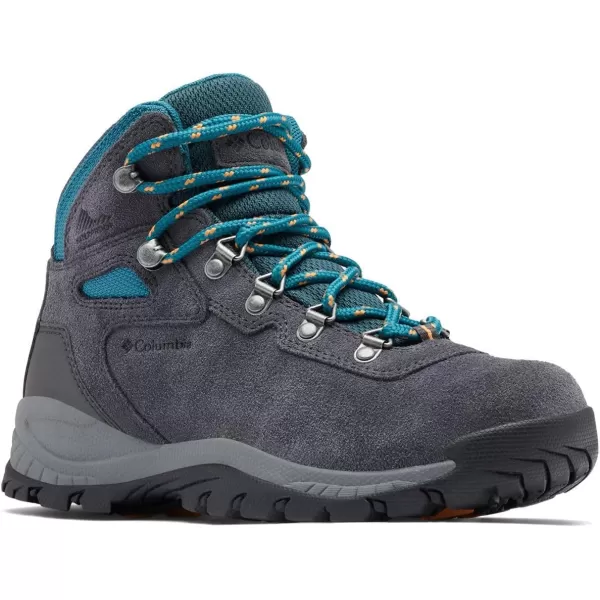 imageColumbia Womens Newton Ridge Plus Waterproof Amped Hiking BootShark  River Blue