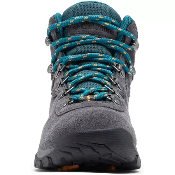 imageColumbia Womens Newton Ridge Plus Waterproof Amped Hiking BootShark  River Blue