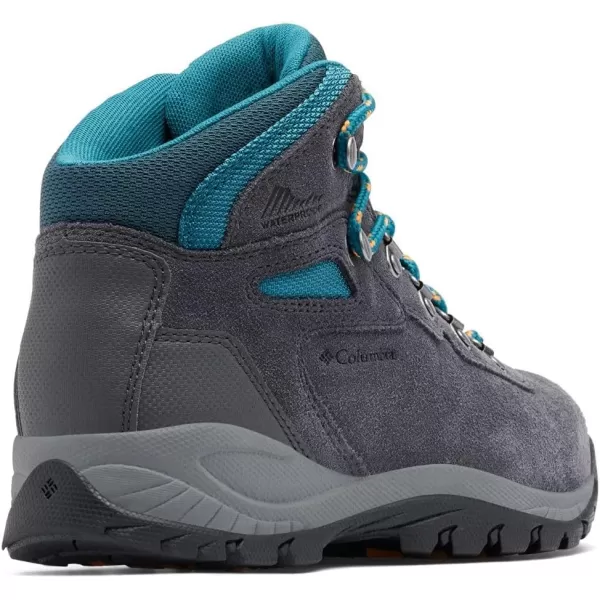 imageColumbia Womens Newton Ridge Plus Waterproof Amped Hiking BootShark  River Blue
