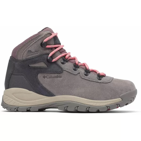 imageColumbia Womens Newton Ridge Plus Waterproof Amped Hiking BootStratus  Canyon Rose