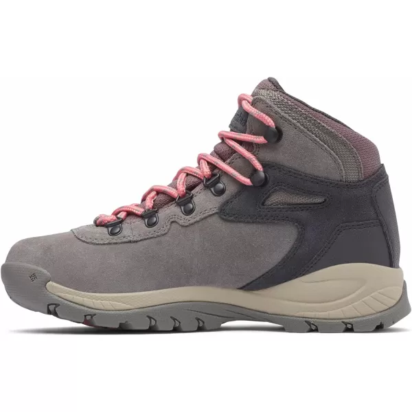 imageColumbia Womens Newton Ridge Plus Waterproof Amped Hiking BootStratus  Canyon Rose