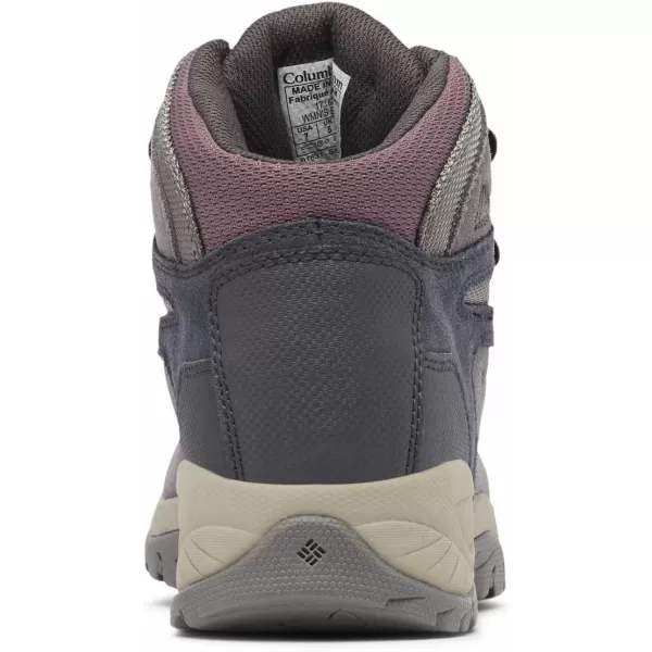 imageColumbia Womens Newton Ridge Plus Waterproof Amped Hiking BootStratus  Canyon Rose