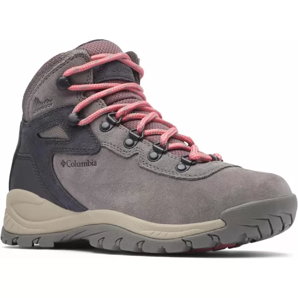 imageColumbia Womens Newton Ridge Plus Waterproof Amped Hiking BootStratus  Canyon Rose