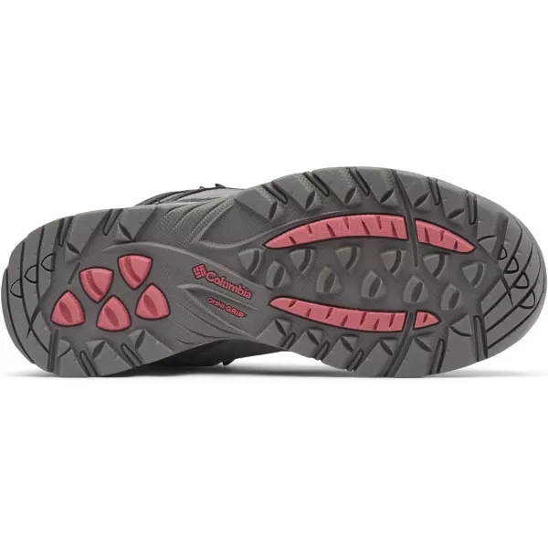 imageColumbia Womens Newton Ridge Plus Waterproof Amped Hiking BootStratus  Canyon Rose