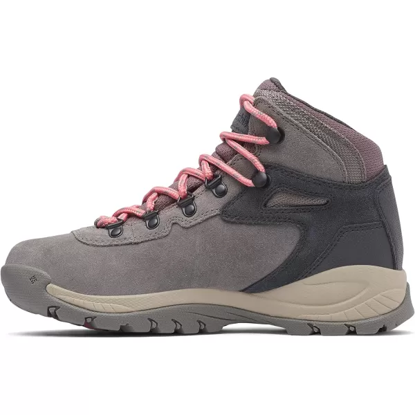 imageColumbia Womens Newton Ridge Plus Waterproof Amped Hiking BootStratus  Canyon Rose