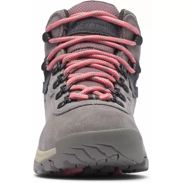 imageColumbia Womens Newton Ridge Plus Waterproof Amped Hiking BootStratus  Canyon Rose