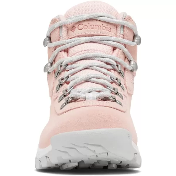 imageColumbia Womens Newton Ridge Plus Waterproof Amped Hiking BootVintage Pink  Nimbus Grey