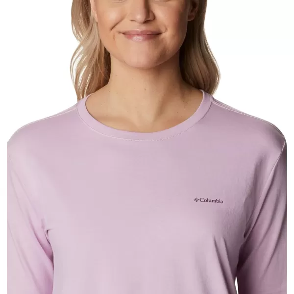 imageColumbia Womens North Cascades Back Graphic Long Sleeve TeeAuraOutdoor Park