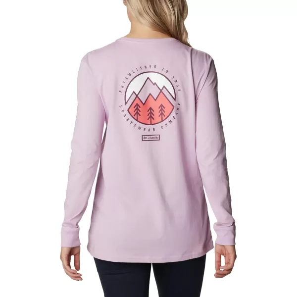 imageColumbia Womens North Cascades Back Graphic Long Sleeve TeeAuraOutdoor Park