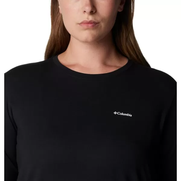 imageColumbia Womens North Cascades Back Graphic Long Sleeve TeeBlack  College Life