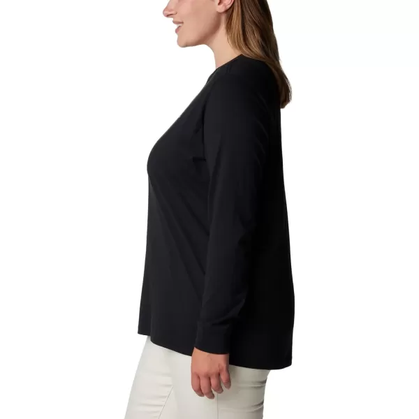 imageColumbia Womens North Cascades Back Graphic Long Sleeve TeeBlack  College Life