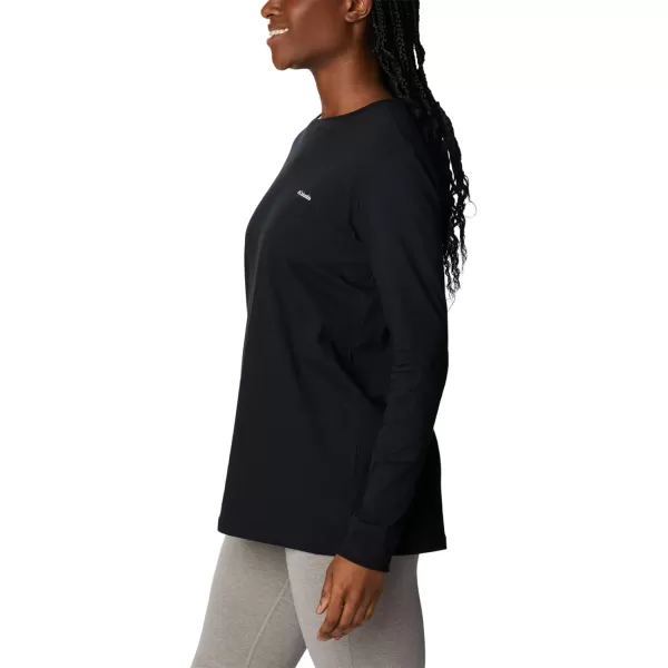 imageColumbia Womens North Cascades Back Graphic Long Sleeve TeeBlackOutdoor Park