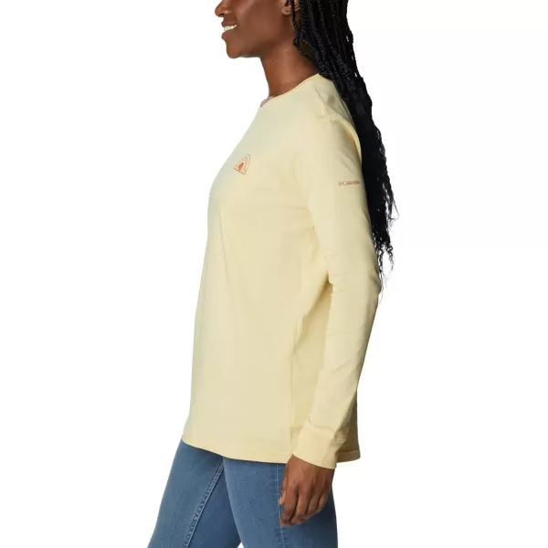 imageColumbia Womens North Cascades Back Graphic Long Sleeve TeeCornstalkSun Trek Trails