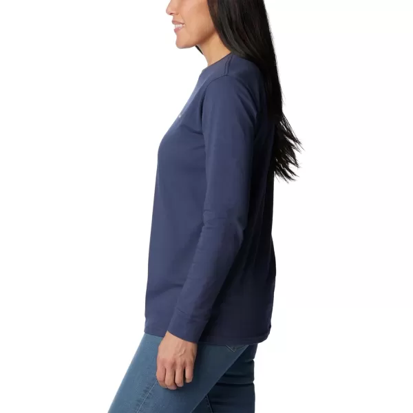 imageColumbia Womens North Cascades Back Graphic Long Sleeve TeeNocturnal  Escape to Nature