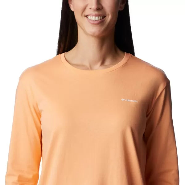 imageColumbia Womens North Cascades Back Graphic Long Sleeve TeePeachBoundless Graphic