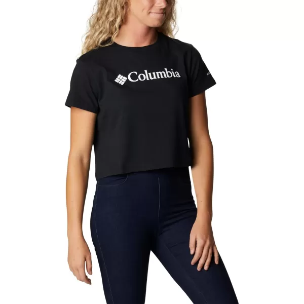 imageColumbia Womens North Cascades Cropped TeeBlack