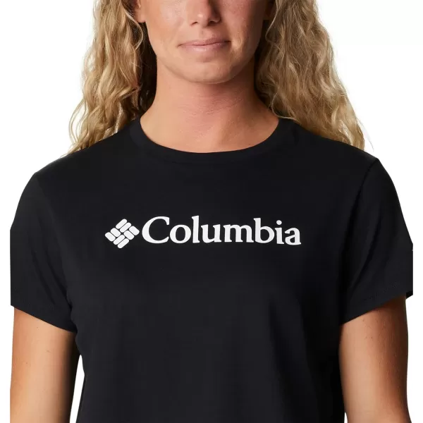 imageColumbia Womens North Cascades Cropped TeeBlack