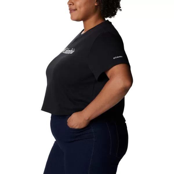 imageColumbia Womens North Cascades Cropped TeeBlack