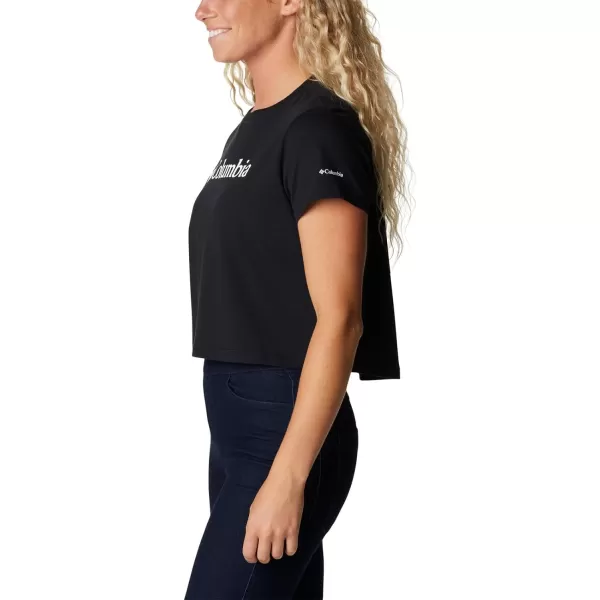 imageColumbia Womens North Cascades Cropped TeeBlack