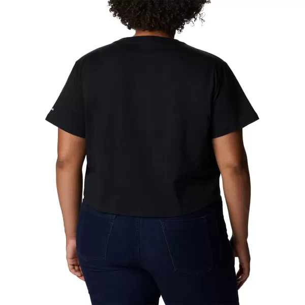 imageColumbia Womens North Cascades Cropped TeeBlack