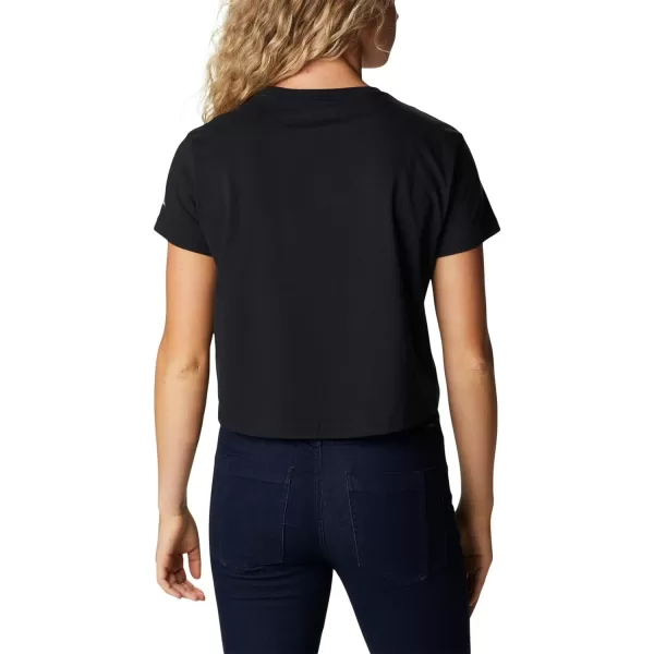 imageColumbia Womens North Cascades Cropped TeeBlack
