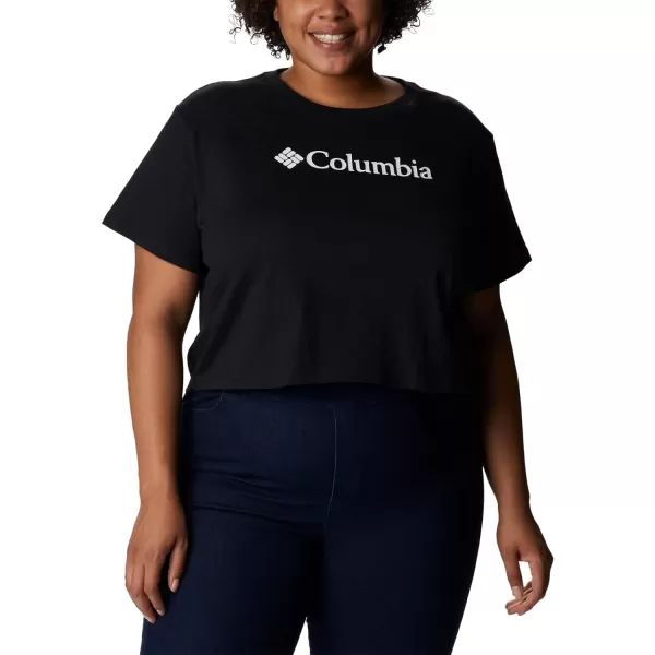 imageColumbia Womens North Cascades Cropped TeeBlack