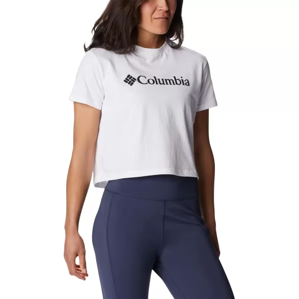 imageColumbia Womens North Cascades Cropped TeeWhite