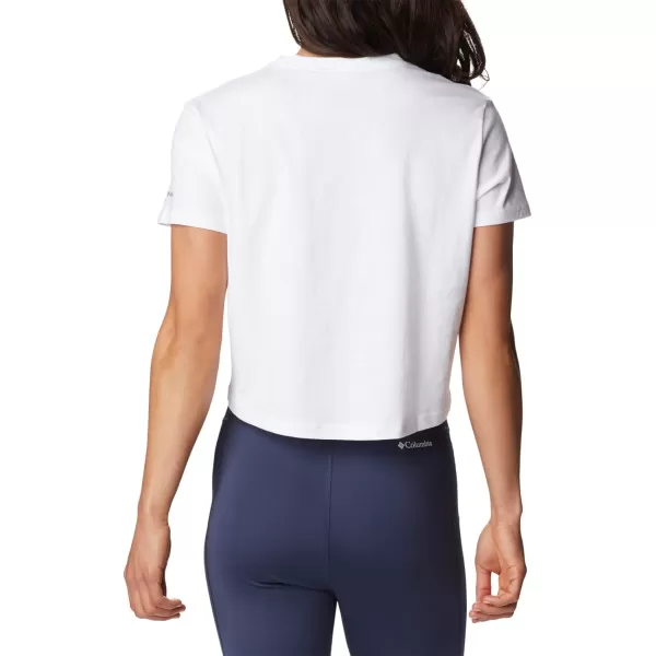 imageColumbia Womens North Cascades Cropped TeeWhite