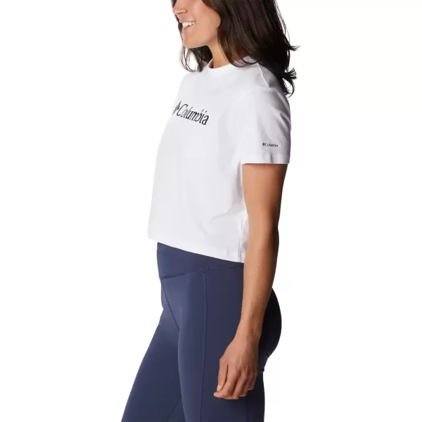 imageColumbia Womens North Cascades Cropped TeeWhite