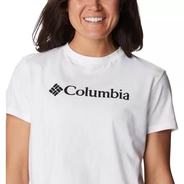 imageColumbia Womens North Cascades Cropped TeeWhite